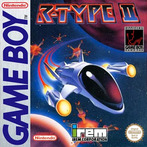 Jaquette de R-Type II