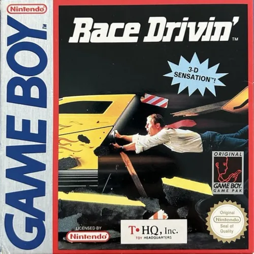 Jaquette de Race Drivin'
