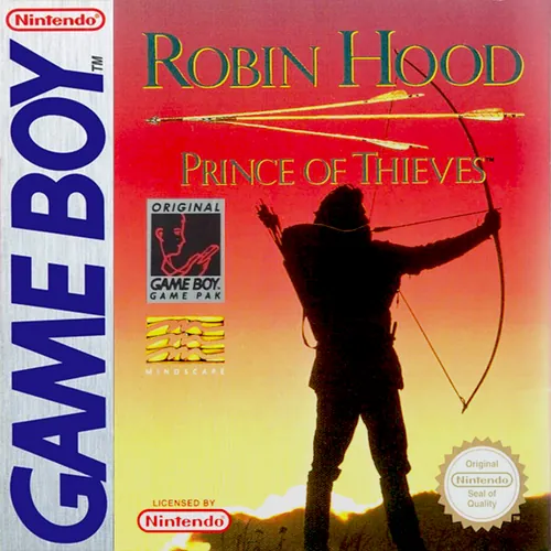 Jaquette de Robin Hood : Prince of Thieves