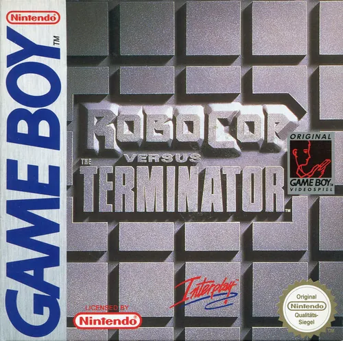 Jaquette de RoboCop versus The Terminator