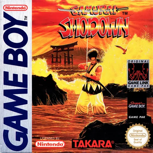 Jaquette de Samurai Shodown
