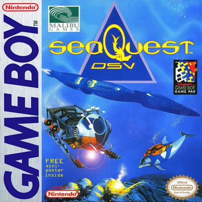 Jaquette de seaQuest DSV