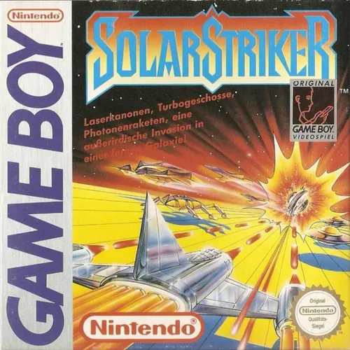 Jaquette de SolarStriker