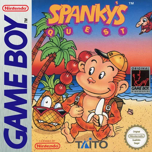 Jaquette de Spanky's Quest