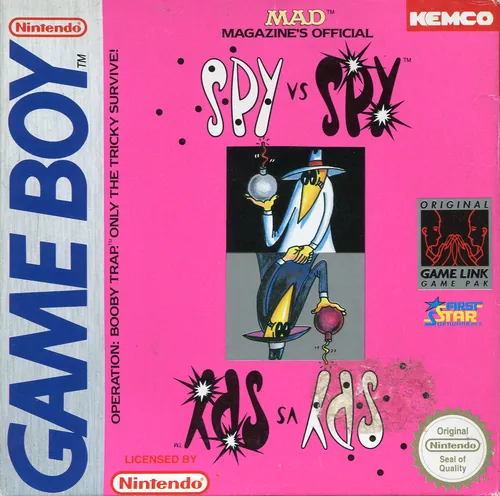 Jaquette de Spy vs. Spy Operation Boobytrap