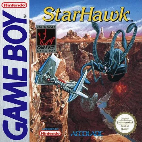 Jaquette de Star Hawk