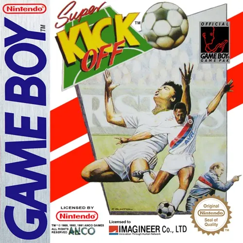 Jaquette de Super Kick Off