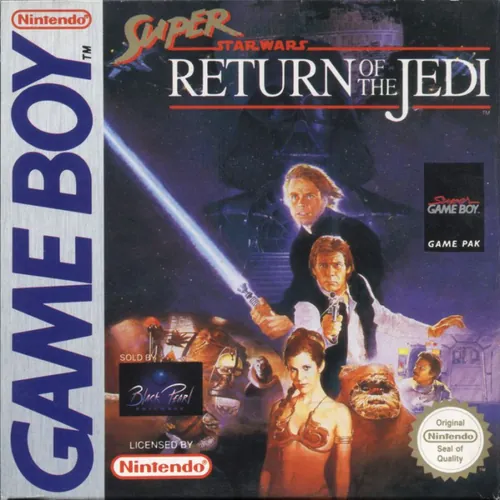 Jaquette de Super Star Wars Return of the Jedi