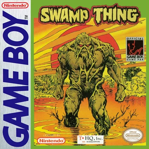 Jaquette de Swamp Thing