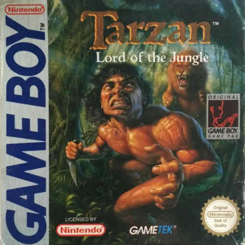 Jaquette de Tarzan : Lord of the Jungle