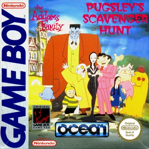Jaquette de The Addams Family - Pugsley's Scavenger Hunt