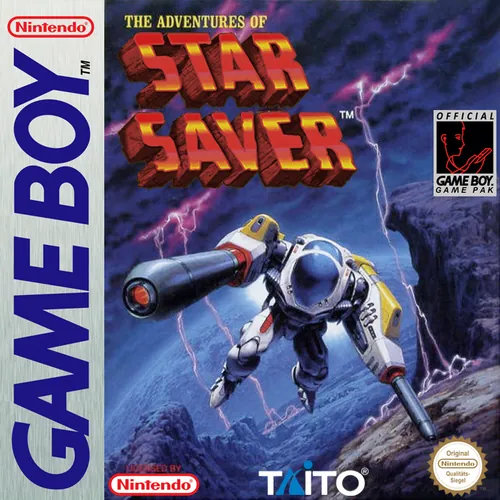 Jaquette de The Adventures of Star Saver
