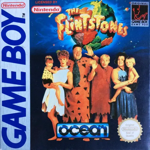 Jaquette de The Flintstones