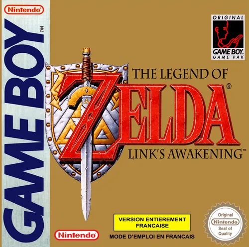 Jaquette de The Legend of Zelda : Link's Awakening