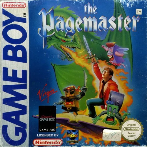 Jaquette de The Pagemaster