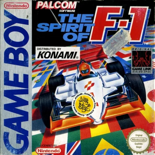 Jaquette de The Spirit of F-1