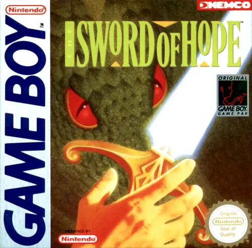 Jaquette de The Sword of Hope