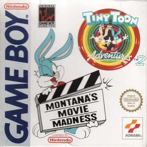 Jaquette de Tiny Toon Adventures 2 Montana's Movie Madness