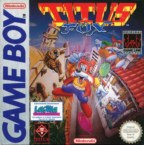 Jaquette de Titus the Fox : To Marrakech and Back