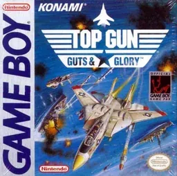 Jaquette de Top Gun Guts and Glory