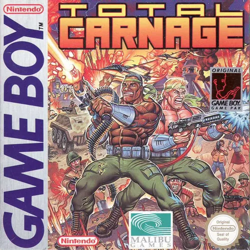 Jaquette de Total Carnage