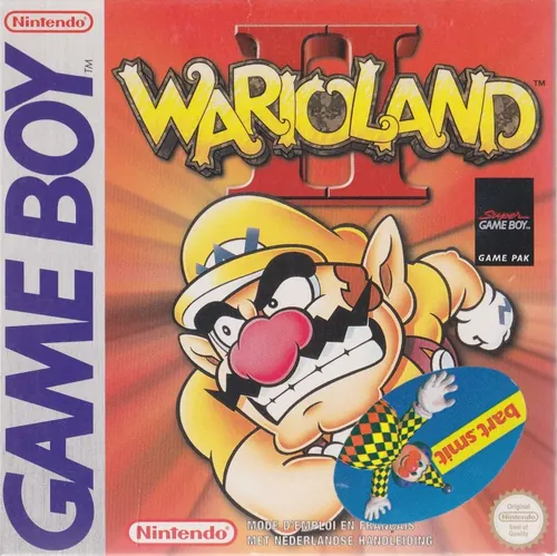 Jaquette de Wario Land II
