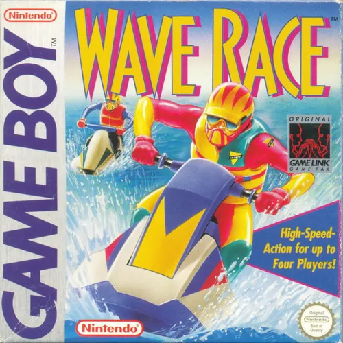 Jaquette de Wave Race