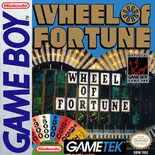 Jaquette de Wheel of Fortune