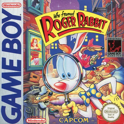 Jaquette de Who Framed Roger Rabbit