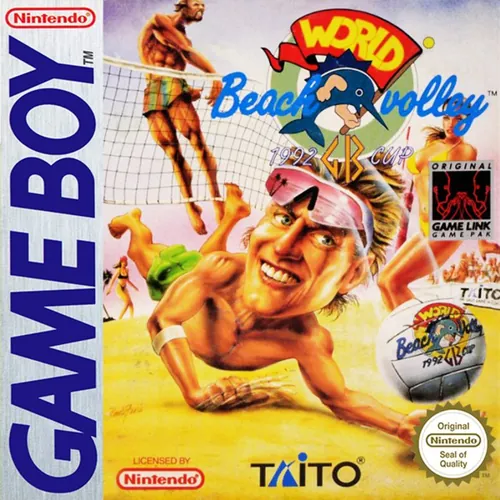 Jaquette de World Beach Volley : 1992 GB Cup
