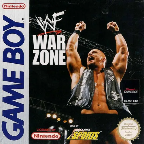 Jaquette de WWF War Zone