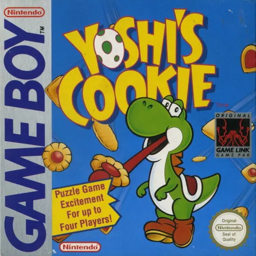 Jaquette de Yoshi's Cookie