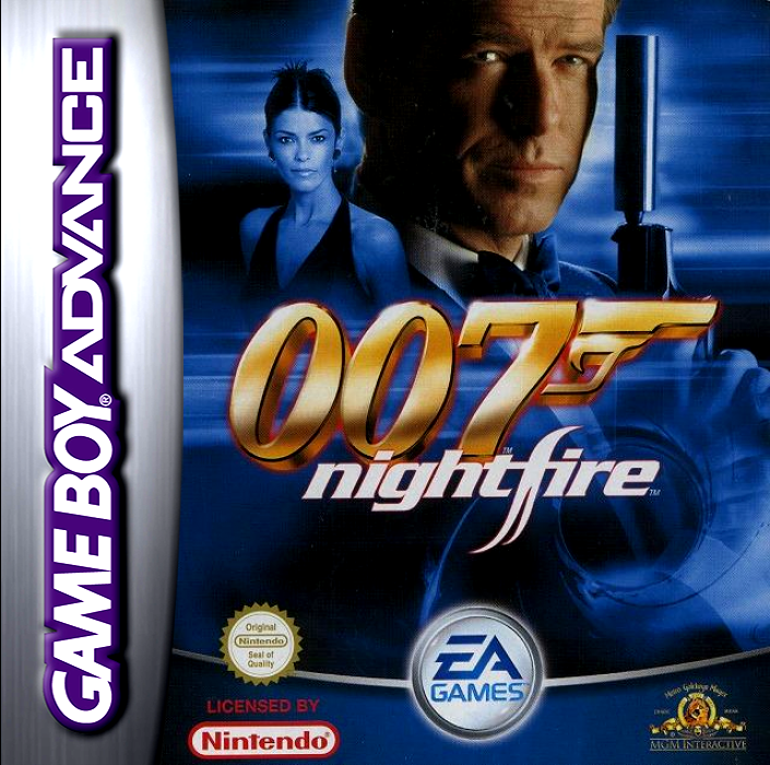 Jaquette de 007 : Nightfire