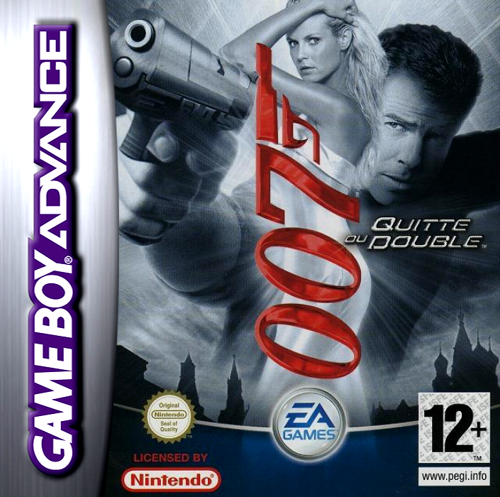 Jaquette de 007 : Quitte ou Double