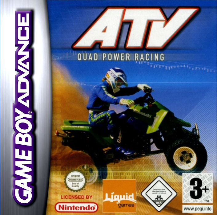 Jaquette de ATV : Quad Power Racing