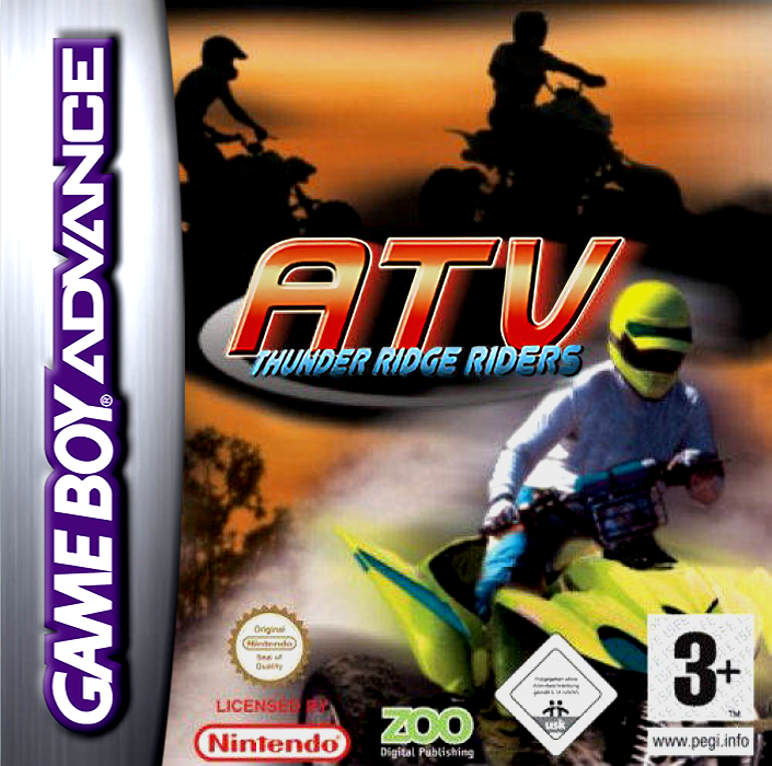Jaquette de ATV : Thunder Ridge Riders
