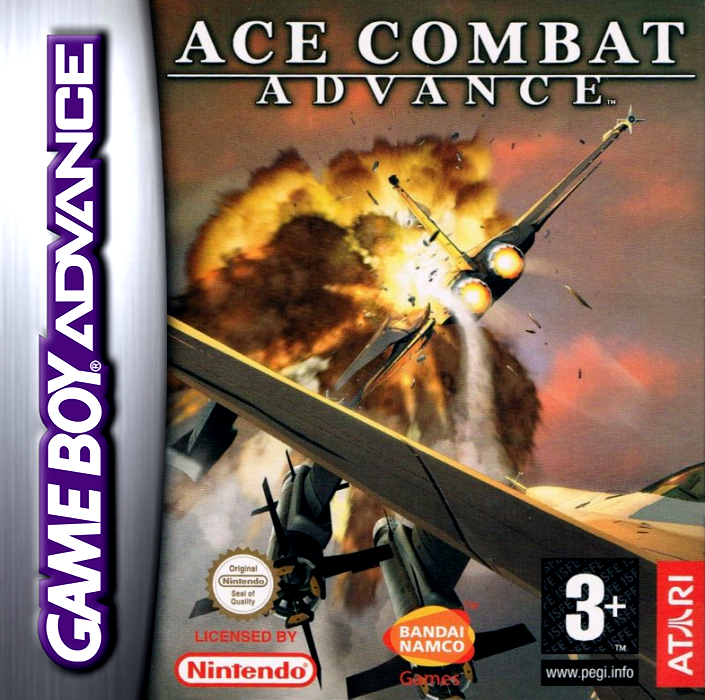 Jaquette de Ace Combat Advance