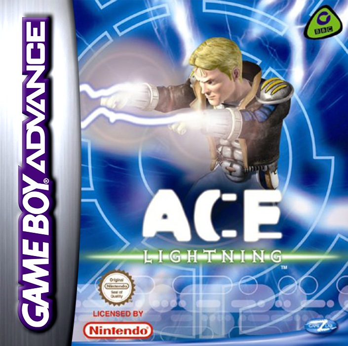 Jaquette de Ace Lightning