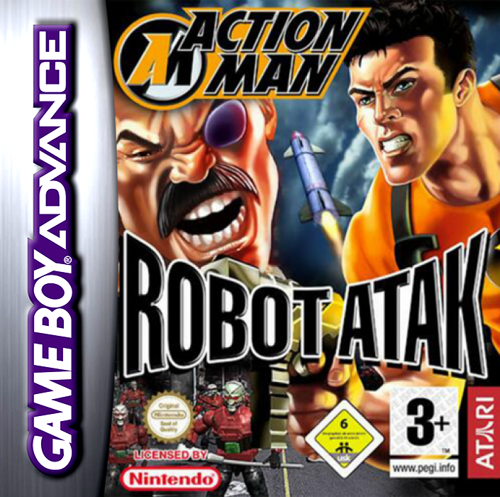 Jaquette de Action Man : Robot Atak