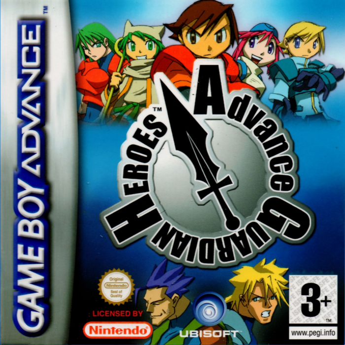 Jaquette de Advance Guardian Heroes