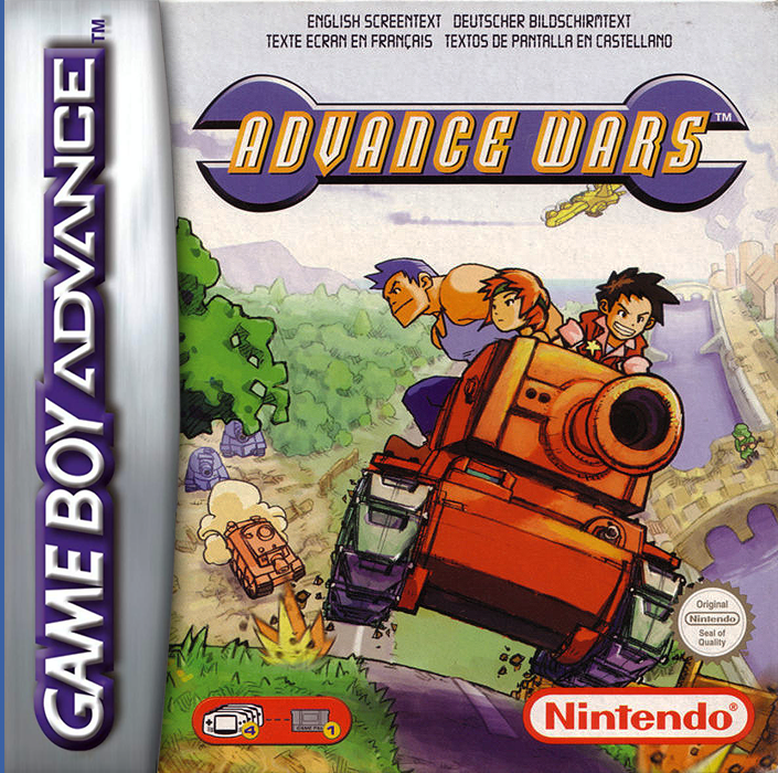 Jaquette de Advance Wars