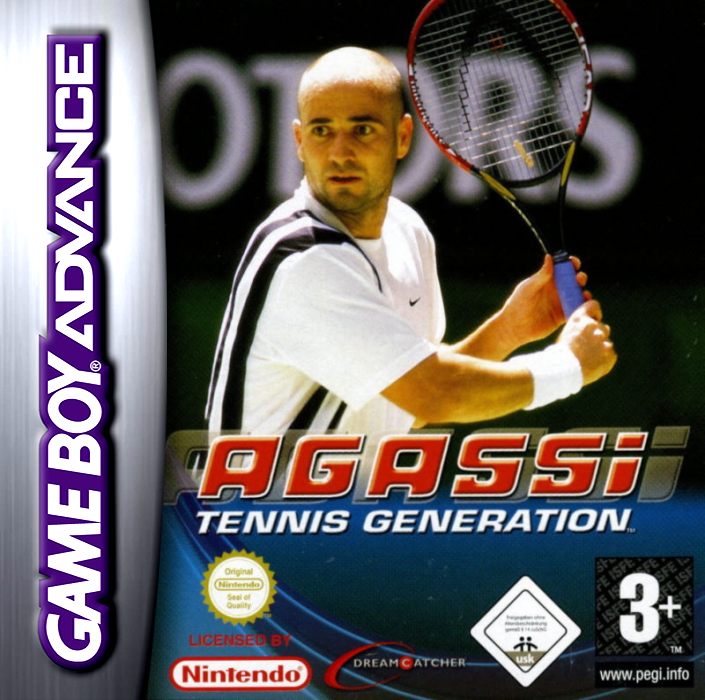 Jaquette de Agassi Tennis Generation