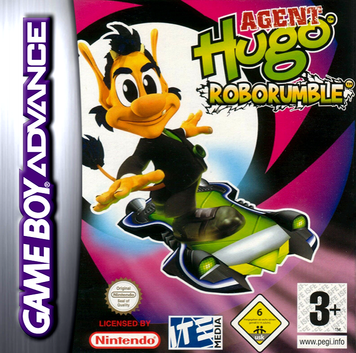 Jaquette de Agent Hugo : Roborumble