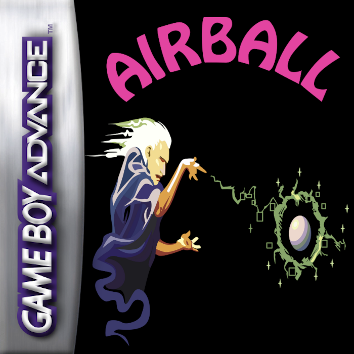 Jaquette de Airball