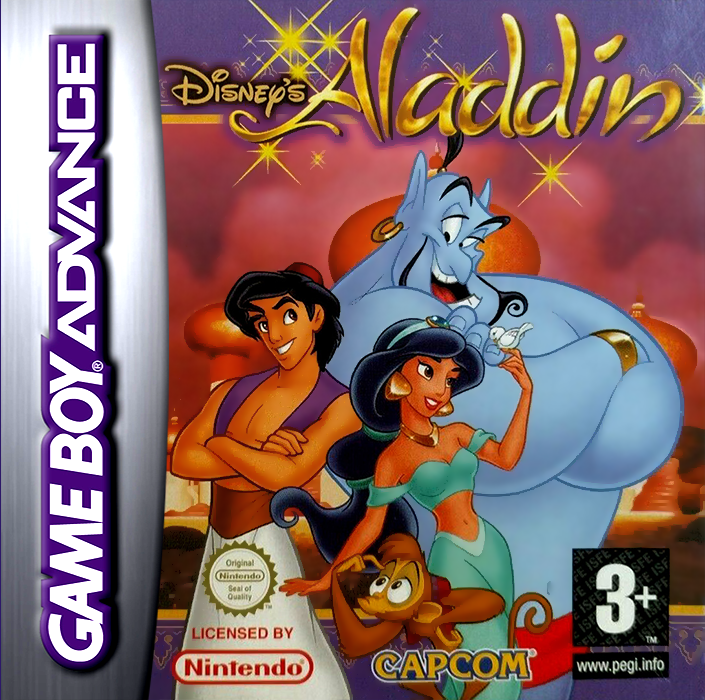 Jaquette de Aladdin