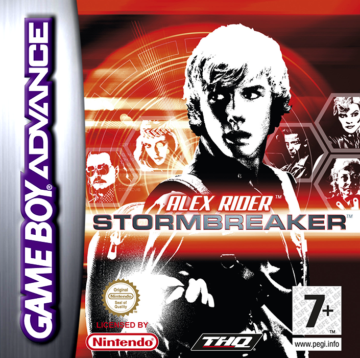 Jaquette de Alex Rider : Stormbreaker
