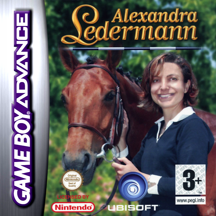 Jaquette de Alexandra Ledermann
