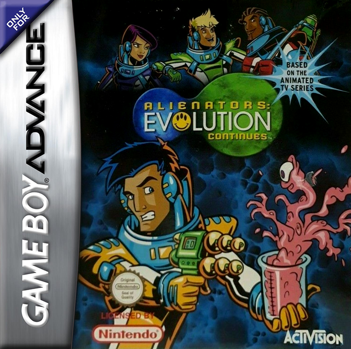 Jaquette de Alienators : Evolution Continues