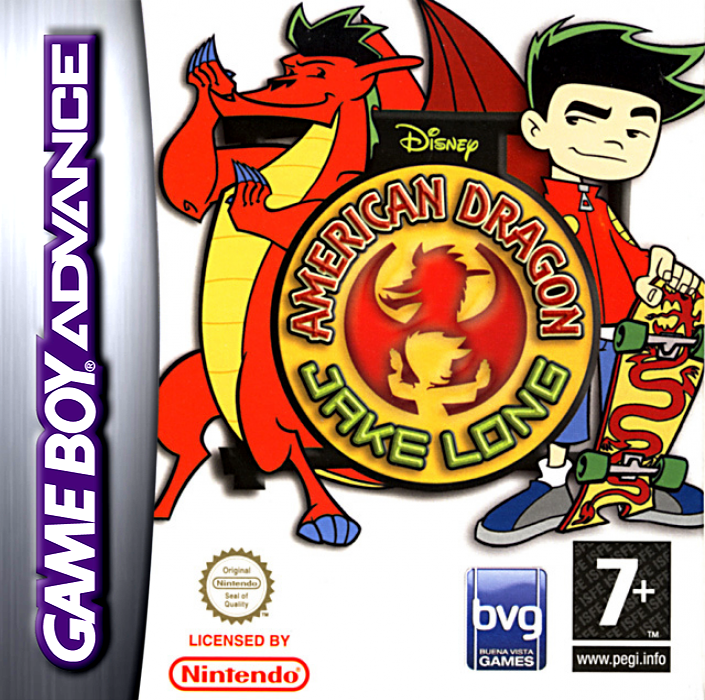 Jaquette de American Dragon : Jake Long, Rise of the Huntsclan