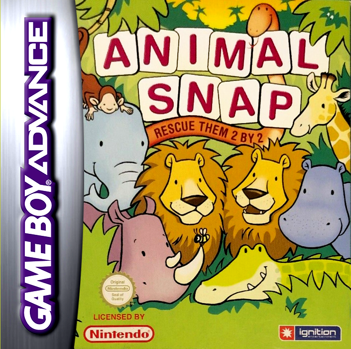 Jaquette de Animal Snap : Rescue Them 2 by 2